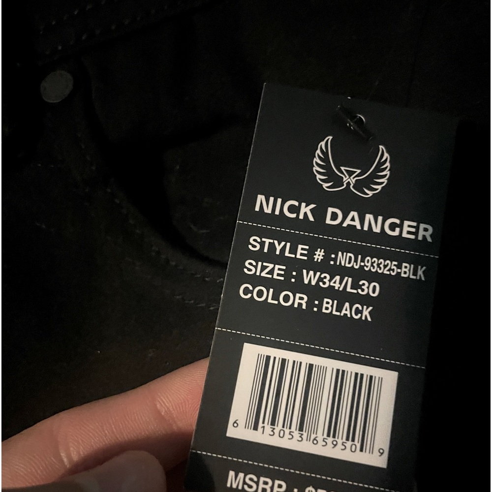 Nick Danger causal wear